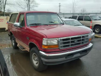 1995 FORD BRONCO U10 1FMEU15H5SLA82531