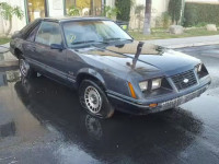 1984 FORD MUSTANG L 1FABP28M3EF153716