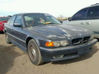 1999 BMW 740 I AUTO WBAGG8338XDN74599