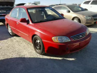 2002 KIA SPECTRA BA KNAFB121325143379