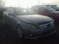 2009 MERCEDES-BENZ C 300 4MAT WDDGF81X39F342338
