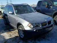 2005 BMW X3 2.5I WBXPA73405WC52361