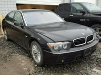 2004 BMW 745 LI WBAGN63534DS51763
