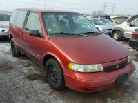 1997 NISSAN QUEST XE 4N2DN111XVD836492