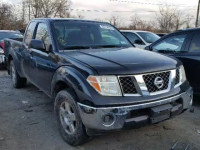 2007 NISSAN FRONTIER K 1N6AD06WX7C448577