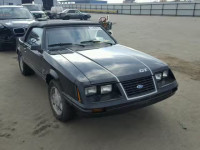 1984 FORD MUSTANG GL 1FABP27M5EF134814