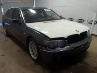 2004 BMW 745 LI WBAGN63524DS51835