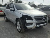 2014 MERCEDES-BENZ ML 350 4MA 4JGDA5HB9EA294884