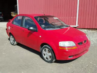 2006 PONTIAC WAVE KL2TD59696B563859