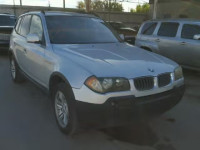 2004 BMW X3 3.0I WBXPA93474WA62308