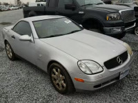 2000 MERCEDES-BENZ SLK 230 KO WDBKK47F1YF163414