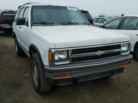 1991 CHEVROLET BLAZER S10 1GNDT13Z8M2207830