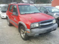 2001 CHEVROLET TRACKER ZR 2CNBJ734416954641