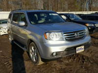 2014 HONDA PILOT EXLN 5FNYF3H74EB017512