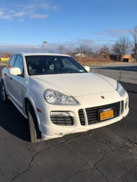 2008 PORSCHE CAYENNE GT WP1AD29P78LA73640