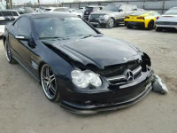 2005 Mercedes-benz Sl 55 Amg WDBSK74F55F089982