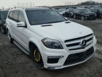 2015 Mercedes-benz Gl 350 Blu 4JGDF2EE5FA580313