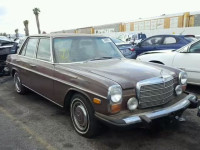 1975 Mercedes-benz 280 11406012119178