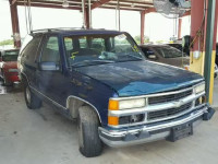 1998 CHEVROLET TAHOE C150 3GNEC18R1WG135912