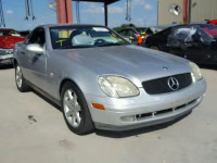 1999 MERCEDES-BENZ SLK 230 KO WDBKK47F2XF131733