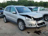 2011 VOLKSWAGEN TIGUAN S WVGAV7AX6BW548574