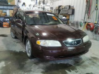 2001 MAZDA 626 ES 1YVGF22D515205627