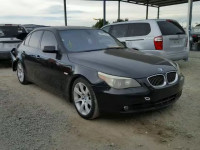 2007 BMW 550 I WBANB53587CP08412