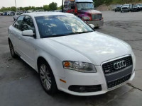 2008 AUDI A4 2.0T WAUAF78E48A139160