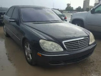 2004 Mercedes-benz S 500 4mat WDBNG84J64A409234