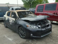 2013 LEXUS CT 200 JTHKD5BH1D2133856