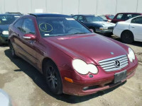 2002 MERCEDES-BENZ C 230K SPO WDBRN47J62A313323