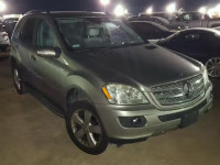 2006 MERCEDES-BENZ ML 500 4JGBB75E26A015548