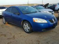 2007 PONTIAC G6 VALUE L 1G2ZF58B474150855