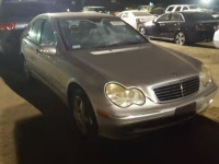 2001 MERCEDES-BENZ C 320 WDBRF64J61F013389