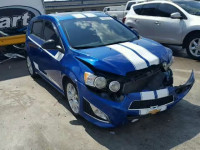 2016 CHEVROLET SONIC RS 1G1JH6SB8G4168981