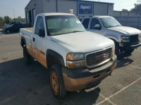 2002 GMC SIERRA C25 1GDHC24U72Z192708