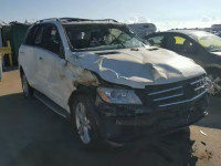 2013 MERCEDES-BENZ ML 350 4JGDA5JB1DA118906