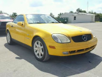 1998 MERCEDES-BENZ SLK 230 KO WDBKK47FXWF076429