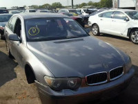 2003 BMW 745 I WBAGL63443DP63477