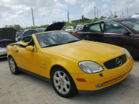 2000 MERCEDES-BENZ SLK 230 KO WDBKK47F3YF160529