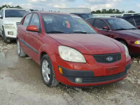 2007 KIA RIO 5 SX KNADE163076232239