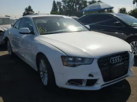 2013 AUDI A5 PREMIUM WAUCFAFR2DA065050