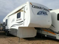 2009 WILDWOOD CEDARCREEK 4X4FCRN249S202643