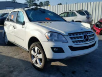 2009 MERCEDES-BENZ ML 350 4JGBB86E89A449501