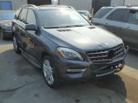 2014 MERCEDES-BENZ ML 350 4MA 4JGDA5HB1EA382490