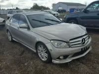 2009 MERCEDES-BENZ C 300 4MAT WDDGF81X39F216495