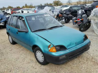 1993 GEO METRO 2C1MR6466P6706428