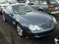 2005 MERCEDES-BENZ SL 500 WDBSK75F25F097987