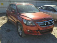 2011 VOLKSWAGEN TIGUAN S WVGAV7AX6BW002020