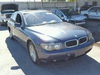 2002 BMW 745 I WBAGL63402DP52328